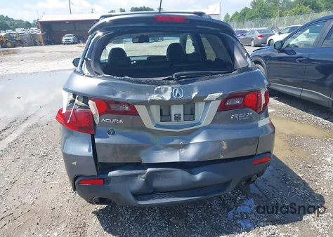 2012 Acura Rdx from USA, damaged, VIN 5J8TB2H24CA000477